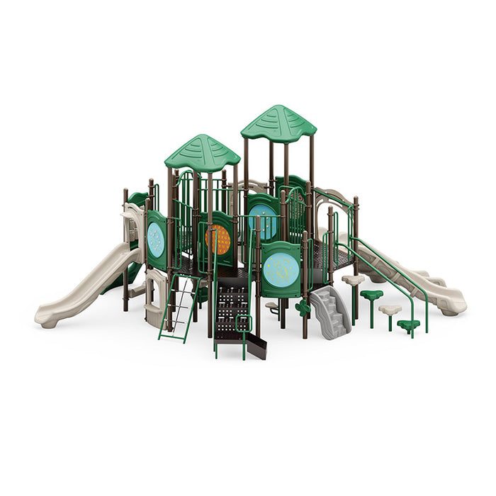 Wisdom Commercial Quad Rush Playground Structure WKP35-0108