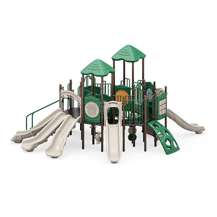 Wisdom Commercial Quad Rush Playground Structure WKP35-0108
