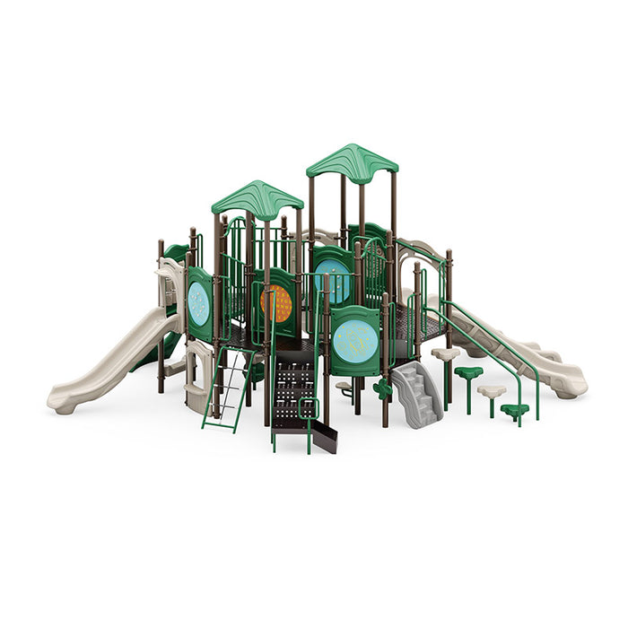 Wisdom Commercial Quad Rush Playground Structure WKP35-0108