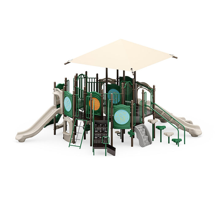 Wisdom Commercial Quad Rush Playground Structure WKP35-0108