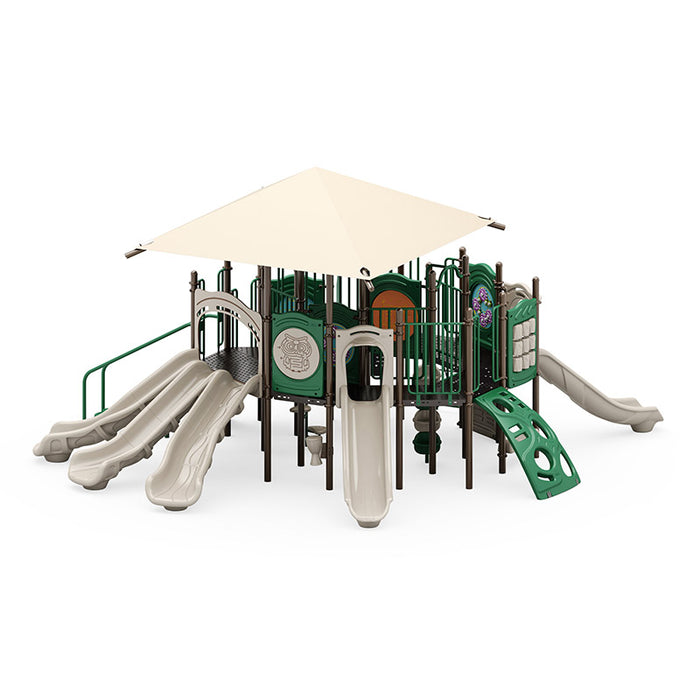 Wisdom Commercial Quad Rush Playground Structure WKP35-0108