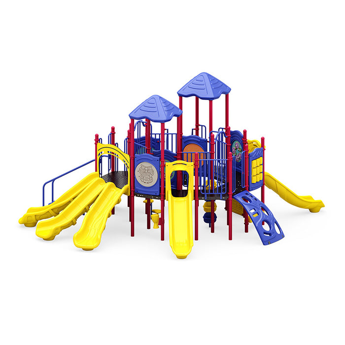 Wisdom Commercial Quad Rush Playground Structure WKP35-0108