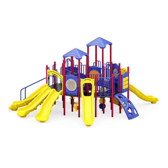 Wisdom Commercial Quad Rush Playground Structure WKP35-0108