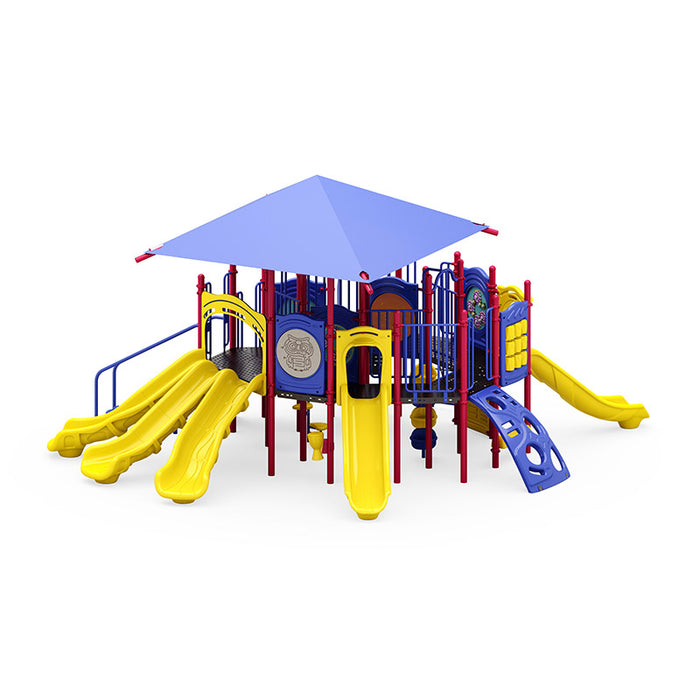 Wisdom Commercial Quad Rush Playground Structure WKP35-0108