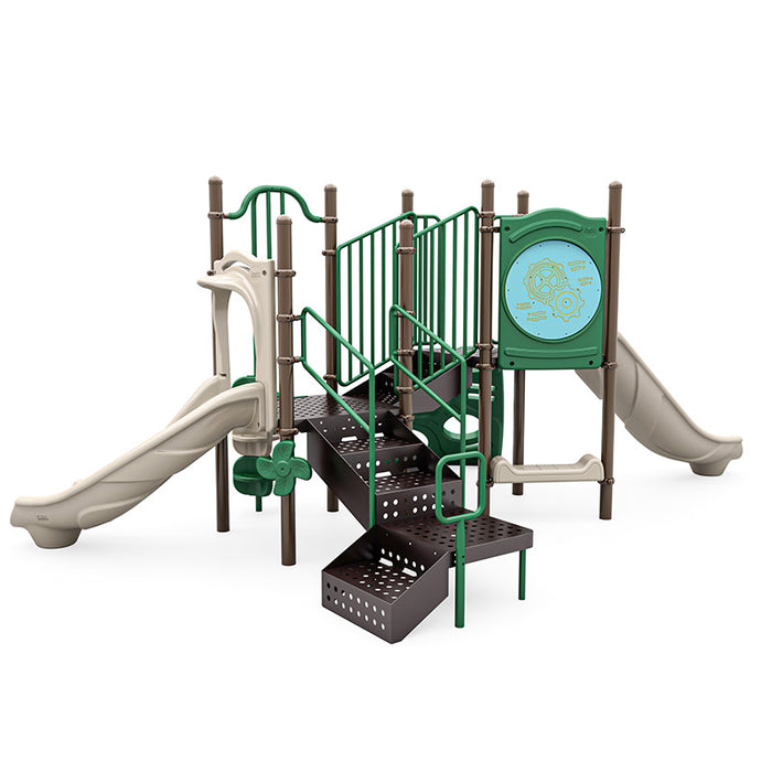 Wisdom Commercial Boulder Dash Playground Structure WKP35-0109