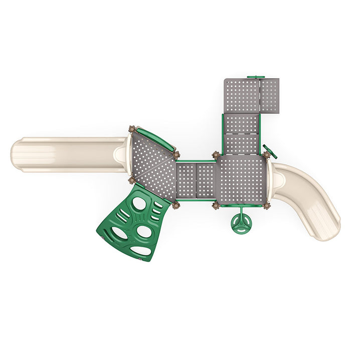 Wisdom Commercial Boulder Dash Playground Structure WKP35-0109