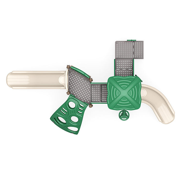 Wisdom Commercial Boulder Dash Playground Structure WKP35-0109