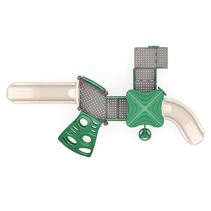 Wisdom Commercial Boulder Dash Playground Structure WKP35-0109