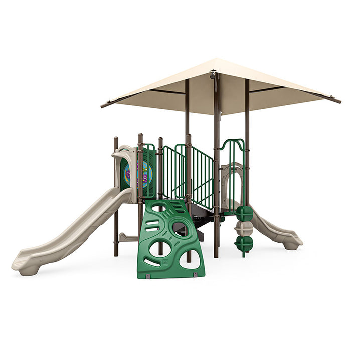 Wisdom Commercial Boulder Dash Playground Structure WKP35-0109