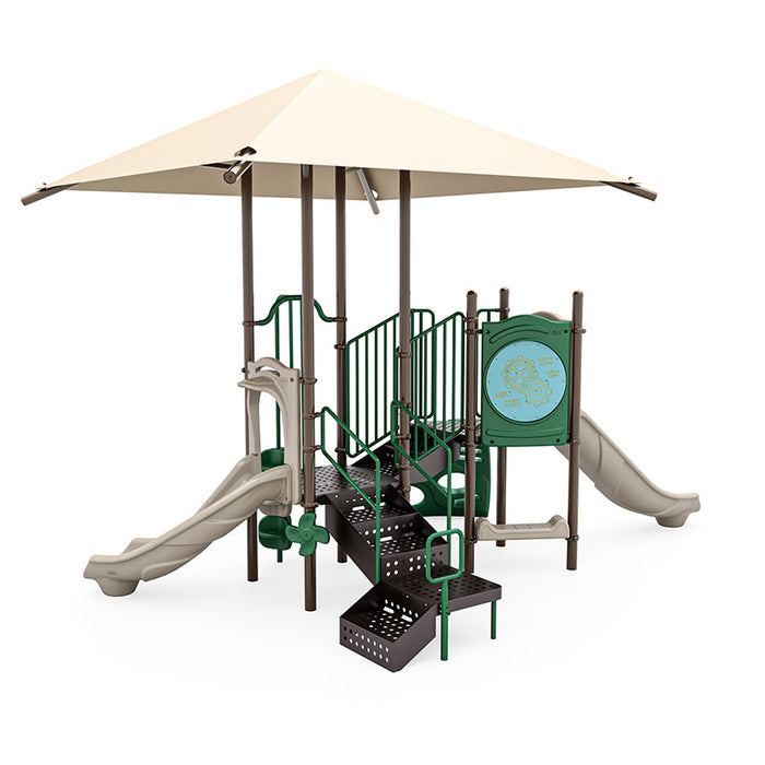 Wisdom Commercial Boulder Dash Playground Structure WKP35-0109