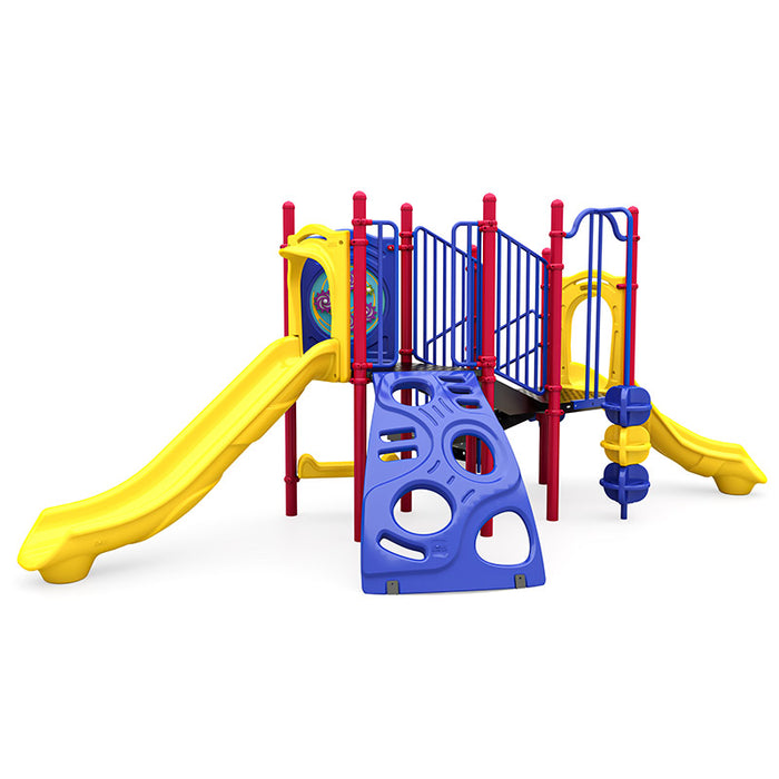 Wisdom Commercial Boulder Dash Playground Structure WKP35-0109