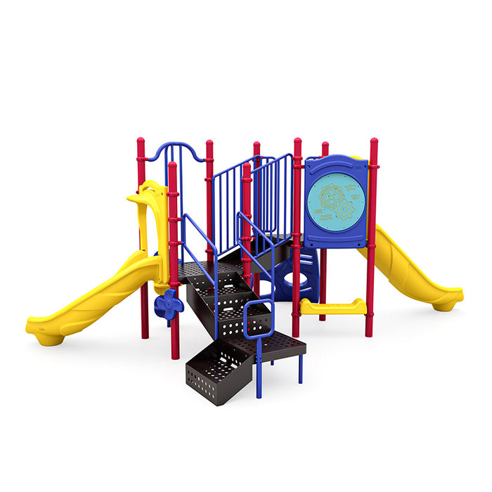 Wisdom Commercial Boulder Dash Playground Structure WKP35-0109
