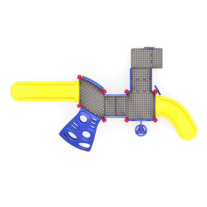 Wisdom Commercial Boulder Dash Playground Structure WKP35-0109
