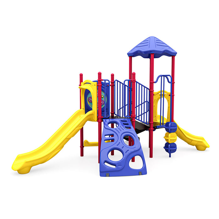 Wisdom Commercial Boulder Dash Playground Structure WKP35-0109