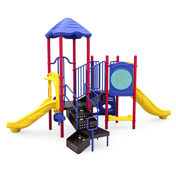 Wisdom Commercial Boulder Dash Playground Structure WKP35-0109