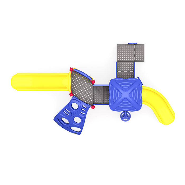 Wisdom Commercial Boulder Dash Playground Structure WKP35-0109