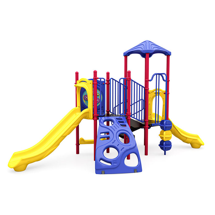 Wisdom Commercial Boulder Dash Playground Structure WKP35-0109
