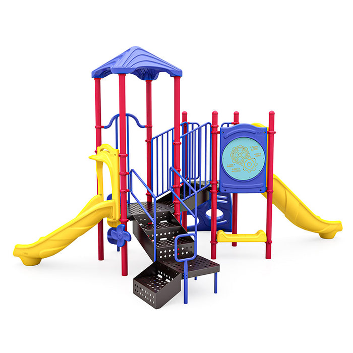 Wisdom Commercial Boulder Dash Playground Structure WKP35-0109