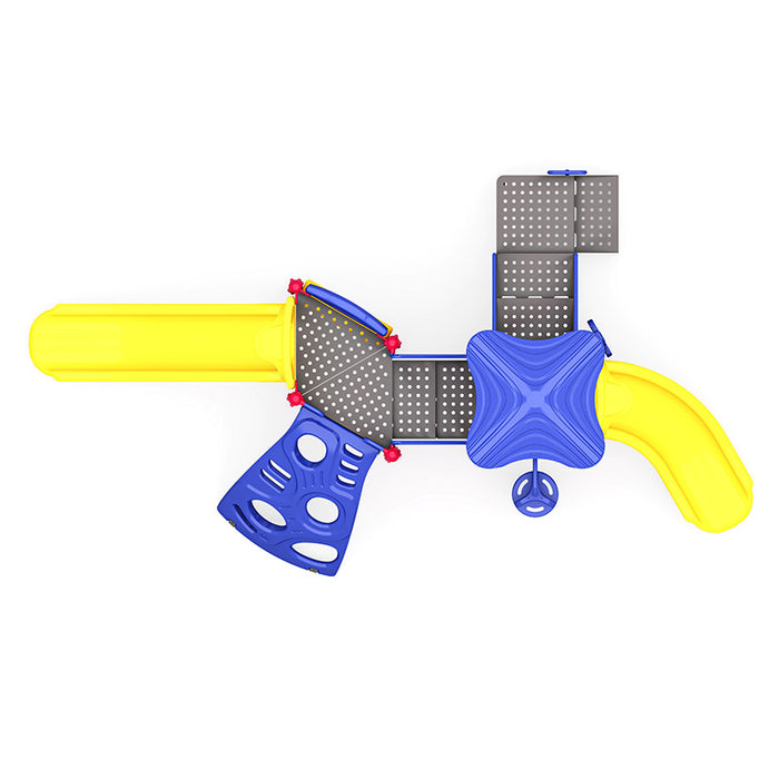 Wisdom Commercial Boulder Dash Playground Structure WKP35-0109