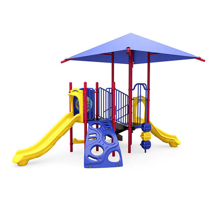 Wisdom Commercial Boulder Dash Playground Structure WKP35-0109
