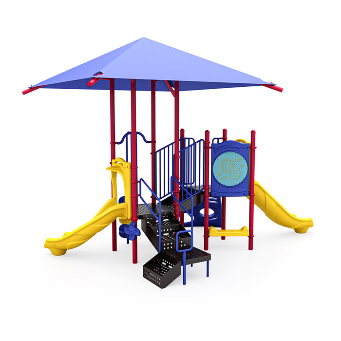 Wisdom Commercial Boulder Dash Playground Structure WKP35-0109