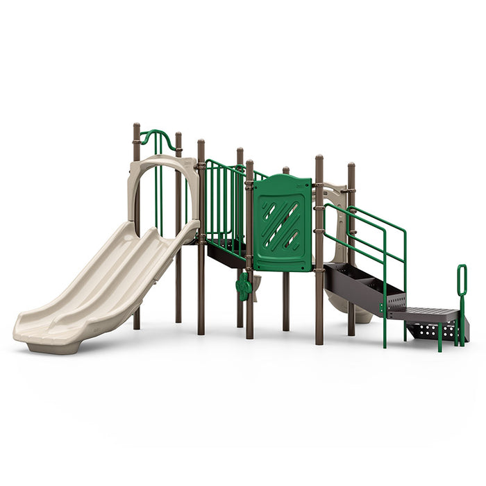 Wisdom Commercial Double Rush Playground Structure WKP35-0110