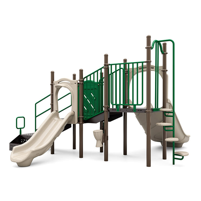 Wisdom Commercial Double Rush Playground Structure WKP35-0110