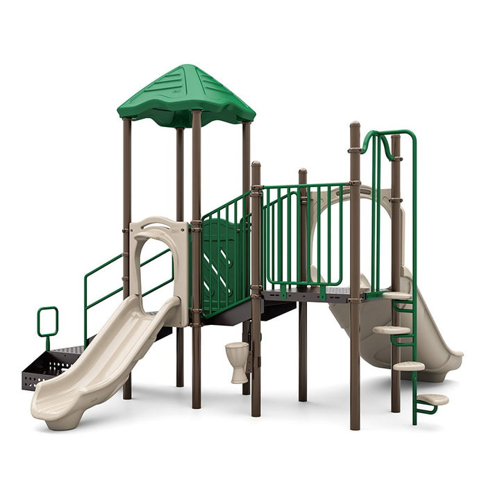 Wisdom Commercial Double Rush Playground Structure WKP35-0110