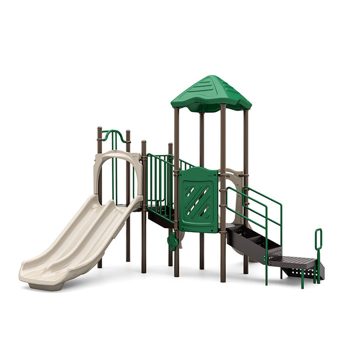 Wisdom Commercial Double Rush Playground Structure WKP35-0110