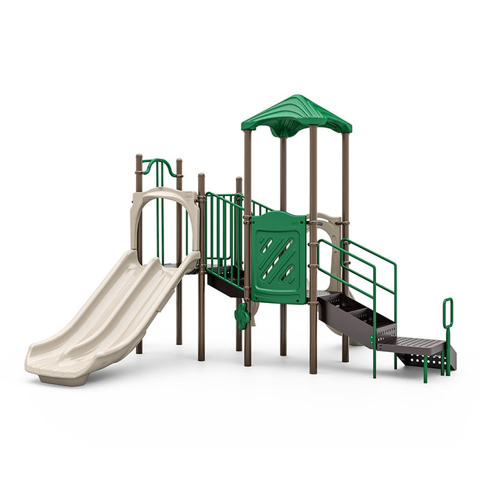 Wisdom Commercial Double Rush Playground Structure WKP35-0110