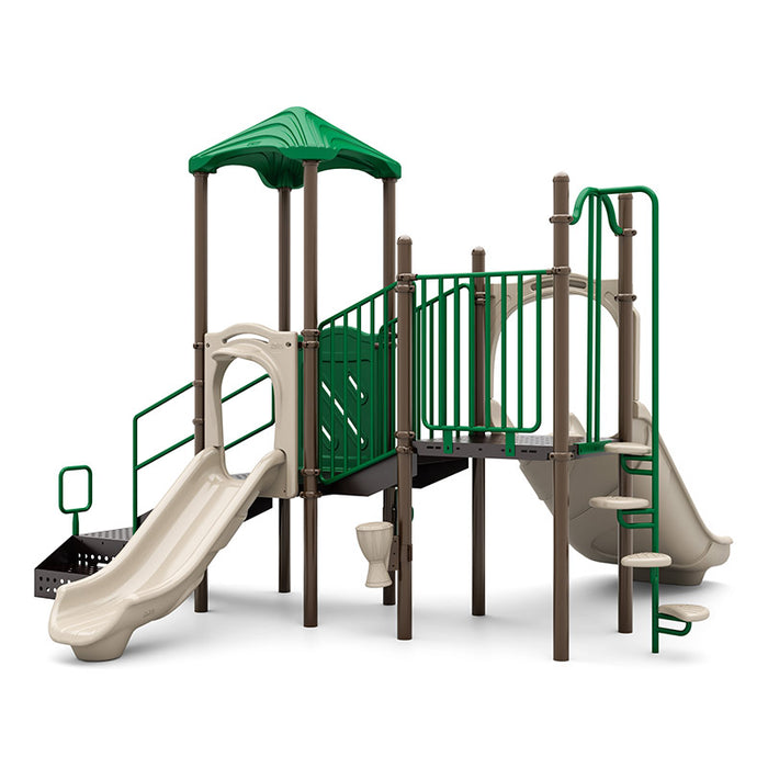 Wisdom Commercial Double Rush Playground Structure WKP35-0110