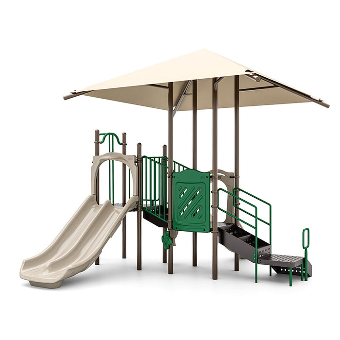 Wisdom Commercial Double Rush Playground Structure WKP35-0110