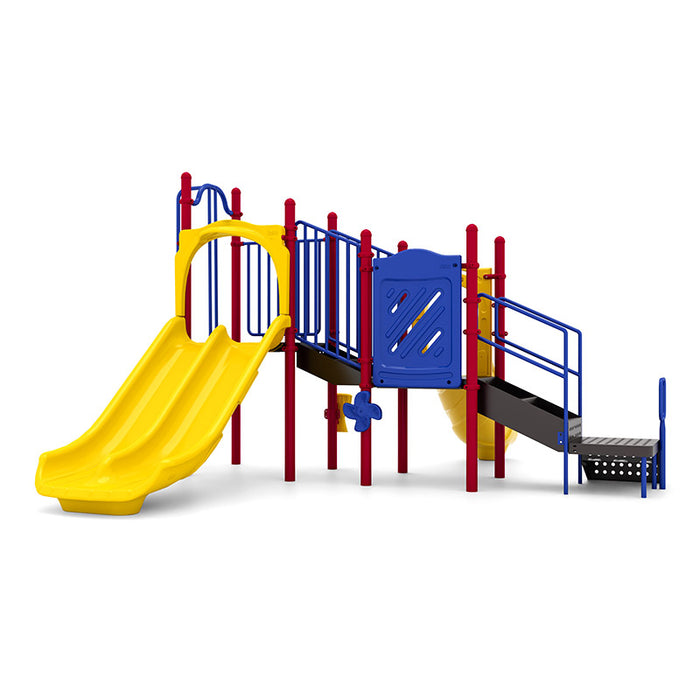 Wisdom Commercial Double Rush Playground Structure WKP35-0110