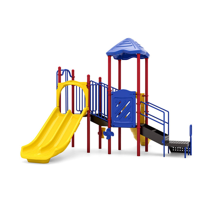 Wisdom Commercial Double Rush Playground Structure WKP35-0110