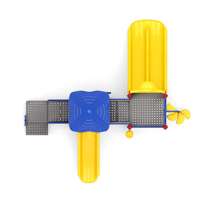 Wisdom Commercial Double Rush Playground Structure WKP35-0110