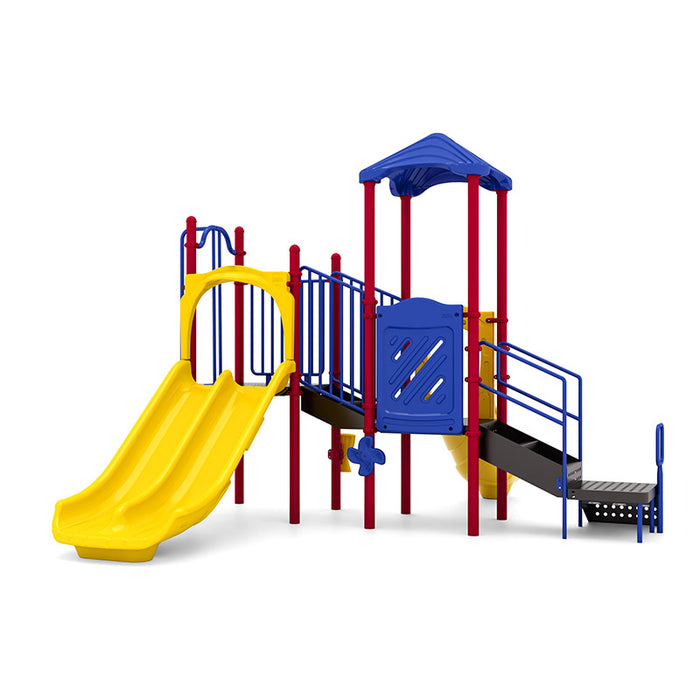 Wisdom Commercial Double Rush Playground Structure WKP35-0110