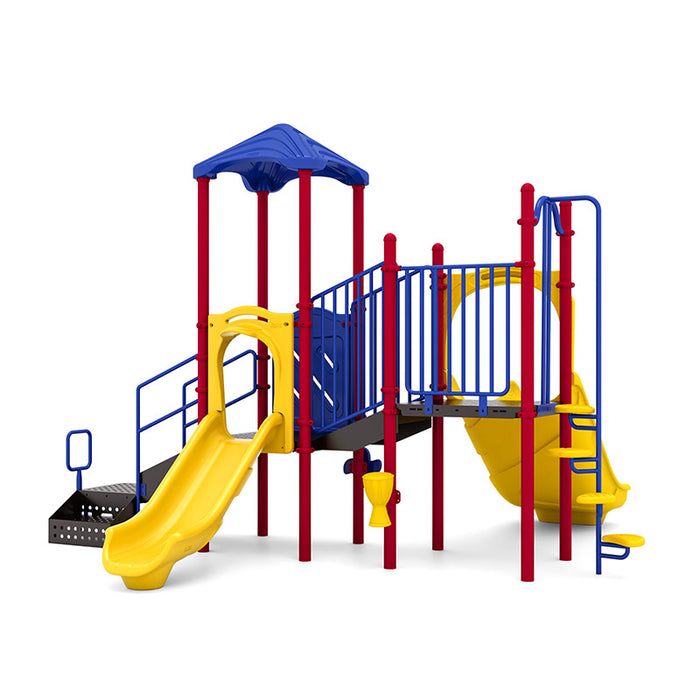 Wisdom Commercial Double Rush Playground Structure WKP35-0110