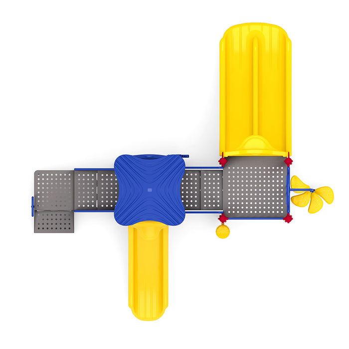 Wisdom Commercial Double Rush Playground Structure WKP35-0110