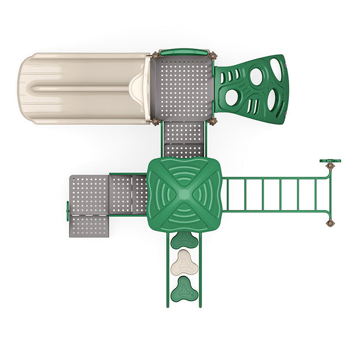 Wisdom Commercial Lil Bugger Playground Structure WKP35-0111