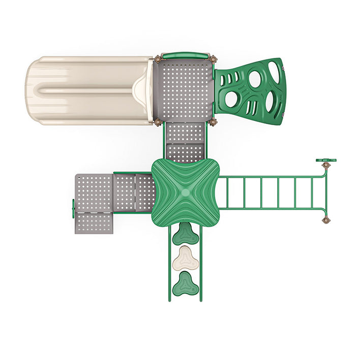 Wisdom Commercial Lil Bugger Playground Structure WKP35-0111