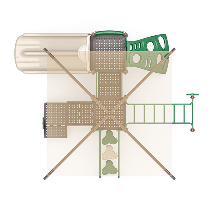 Wisdom Commercial Lil Bugger Playground Structure WKP35-0111