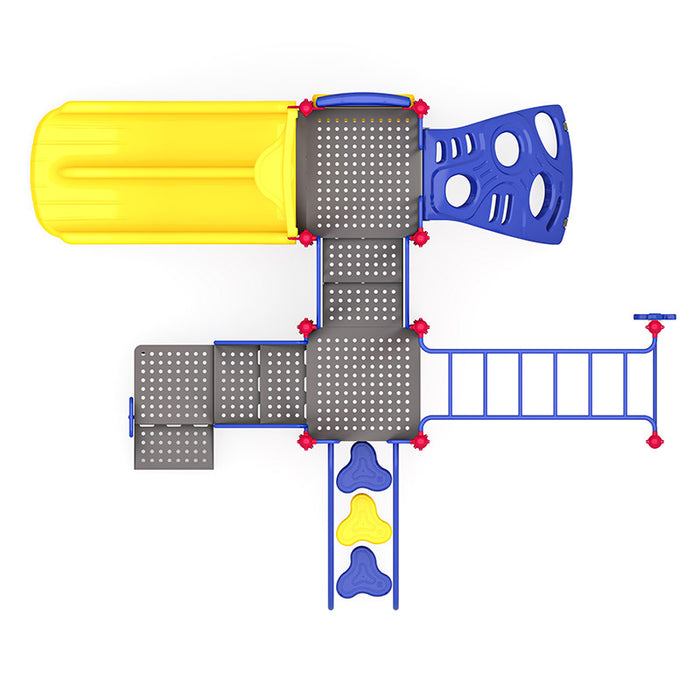 Wisdom Commercial Lil Bugger Playground Structure WKP35-0111