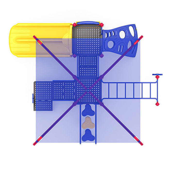 Wisdom Commercial Lil Bugger Playground Structure WKP35-0111