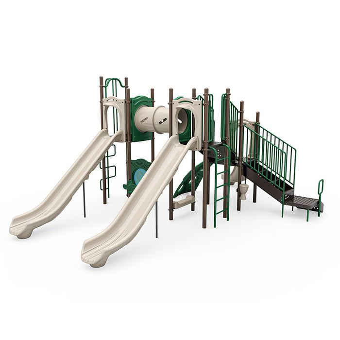 Wisdom Commercial Ridge Racer Playground Structure WKP35-0112