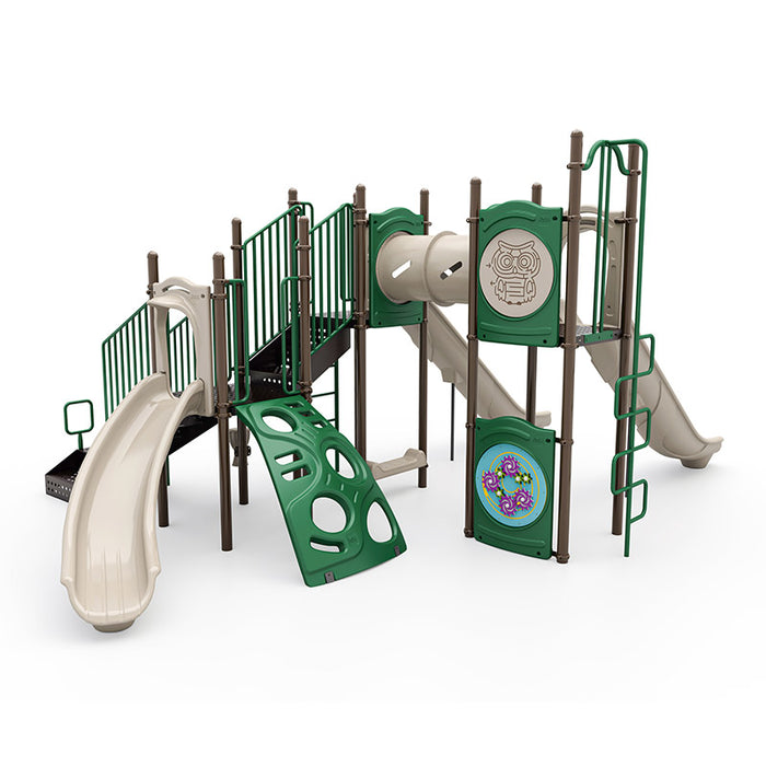 Wisdom Commercial Ridge Racer Playground Structure WKP35-0112