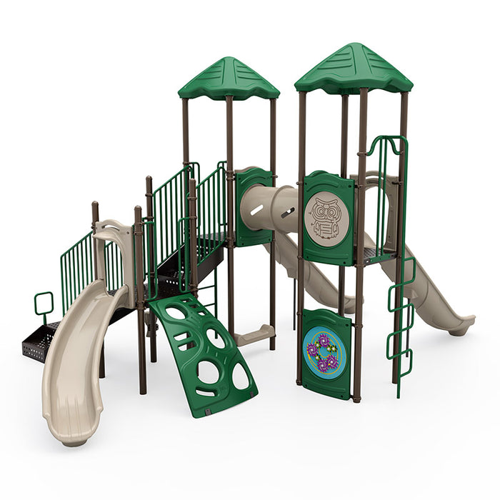 Wisdom Commercial Ridge Racer Playground Structure WKP35-0112