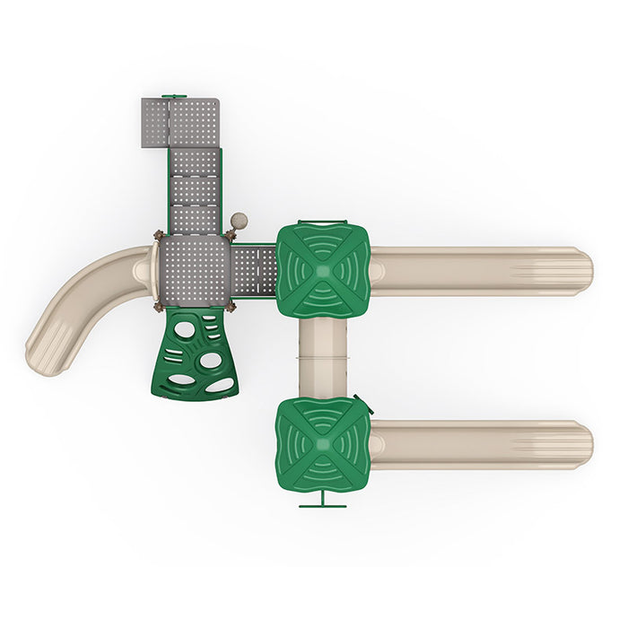Wisdom Commercial Ridge Racer Playground Structure WKP35-0112