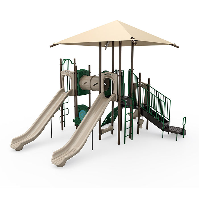 Wisdom Commercial Ridge Racer Playground Structure WKP35-0112