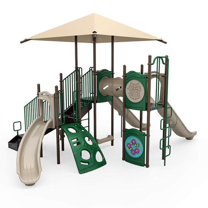 Wisdom Commercial Ridge Racer Playground Structure WKP35-0112