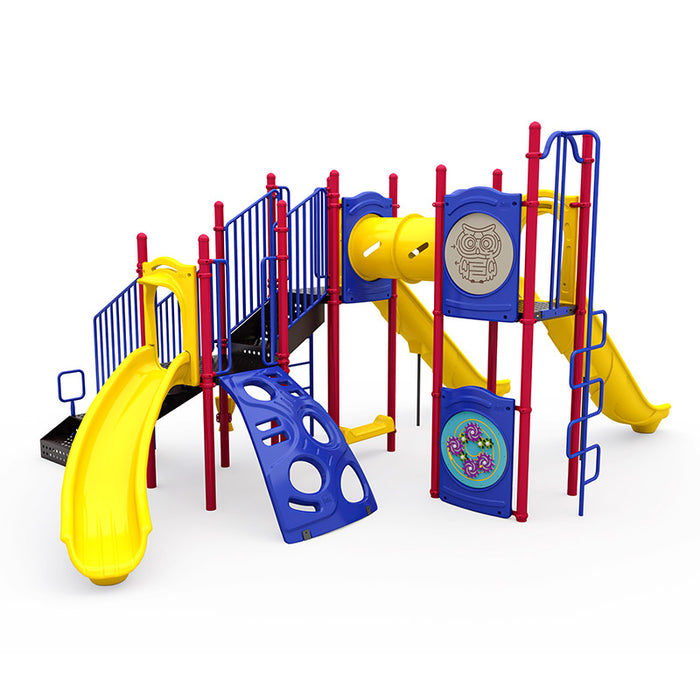 Wisdom Commercial Ridge Racer Playground Structure WKP35-0112